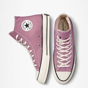 Pink Chuck 70 Canvas High Tops